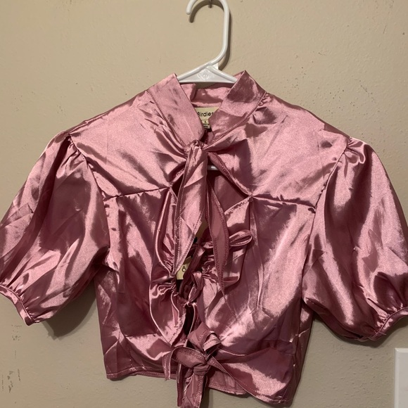 Verge Girl Tops - Verge girl Birdie crop top